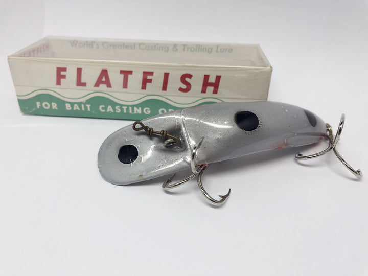 Helen Flatfish M2 Silver with Spots