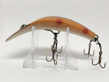 Helin Flatfish M2 Orange with Black Strip and Red Spots