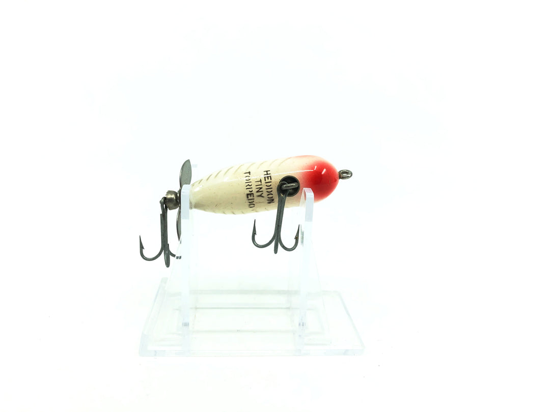 Heddon Tiny Torpedo, XRW White Shore Color