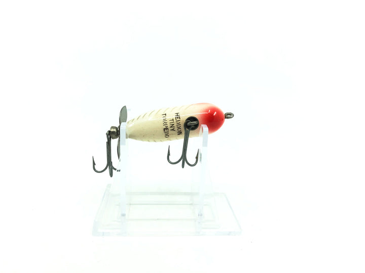 Heddon Tiny Torpedo, XRW White Shore Color