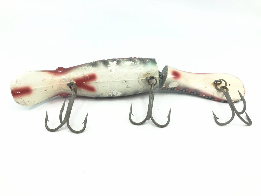 Drifter Tackle The Believer 8" Jointed Musky Lure Color Peppermint Custom