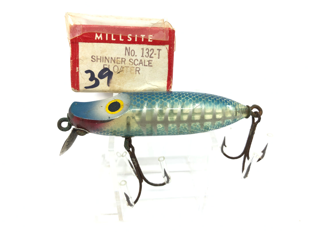 Millsite 100-T Series Floater 132 Blue Shiner Scale with Box