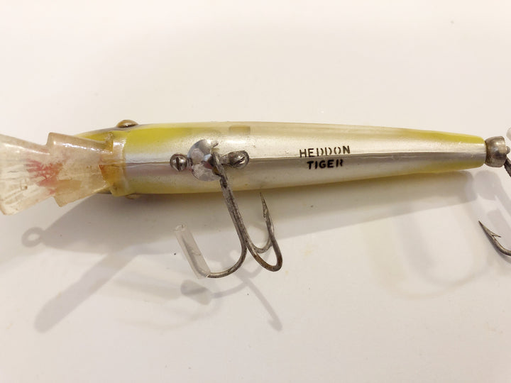 Heddon Tiger Yellow with Black around Eyes