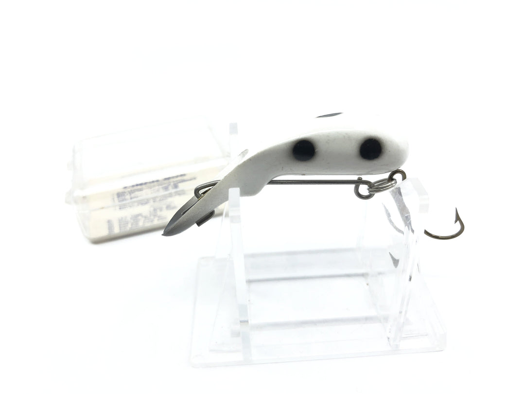 Cinch Bug Lure New in Box White with Black Spots