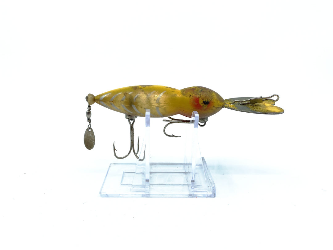 Hellbender Whopper Stopper Yellow Ghost Color