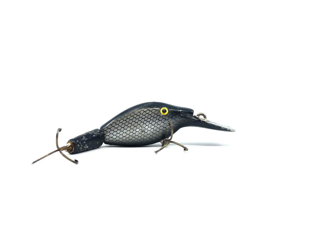 Sparkle Tail Vintage Lure Black Scale Color
