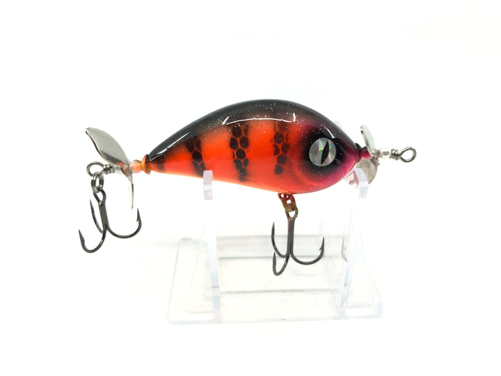 Viper Custom Tackle Bagley Pro Sunny B Twin Spin Bengal Tiger Color New on Card