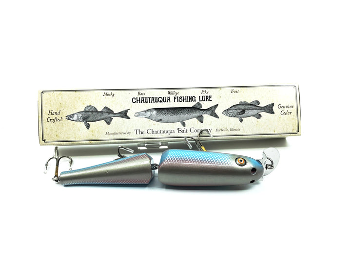 Jointed Chautauqua 8" Minnow Musky Cotton Candy Custom Color