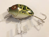 Heddon 9630 2nd Punkinseed DGLF Dark Green Luny Frog Color New in Box