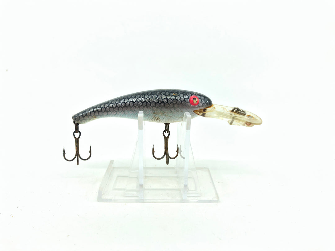 Cotton Cordell Wally Diver 7 10, Black/Silver Scale Color