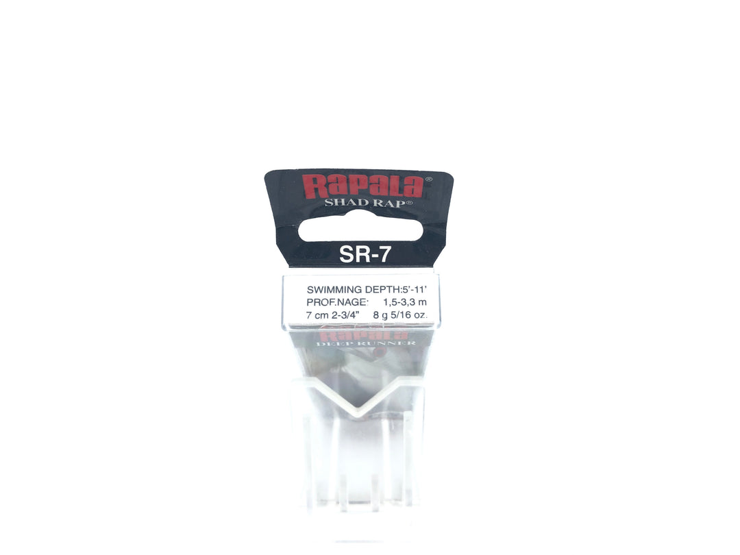 Rapala Shad Rap SR07-FST Frosted Exclusive Fleet Farm Color New in Box Old Stock