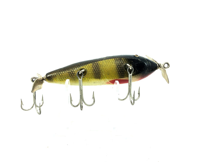 Creek Chub 1500 Injured Minnow in Perch Color 1501
