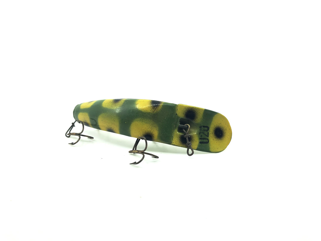 Helin Vintage Flatfish U20 FR Frog Color Lure
