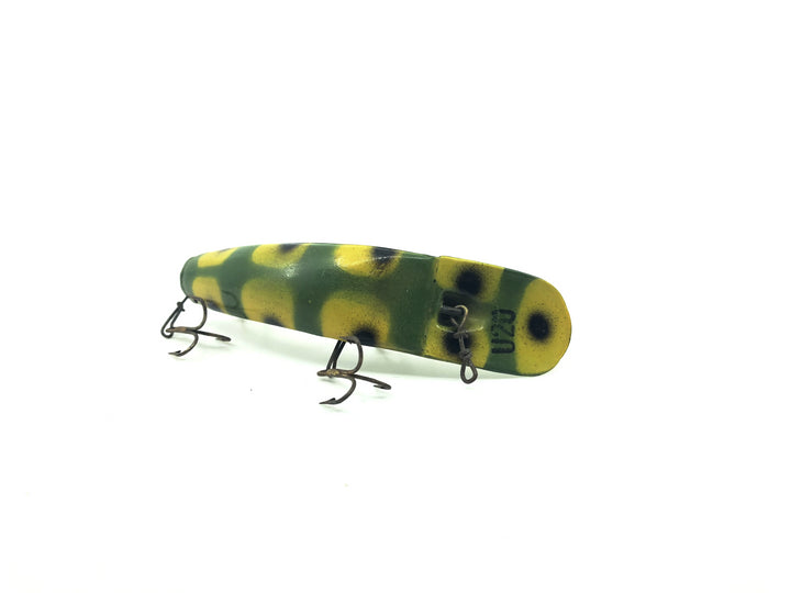 Helin Vintage Flatfish U20 FR Frog Color Lure