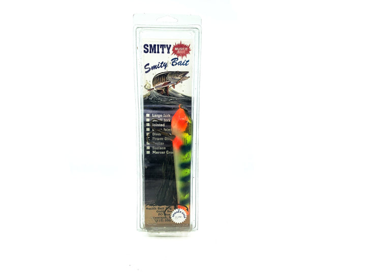 Smitty Bait Power Glide Fire Perch Color