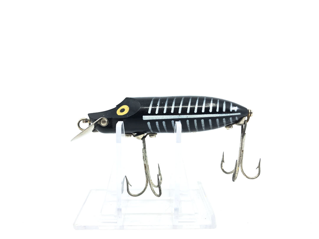 ABU Hi-Lo Sweden Black Shore Color.