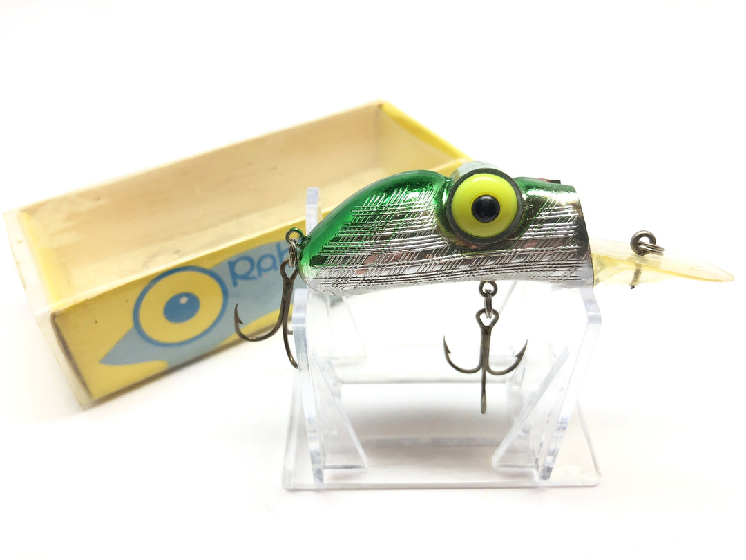 Rabble Rouser Rouster with Box and Paperwork in Green and Silver Color