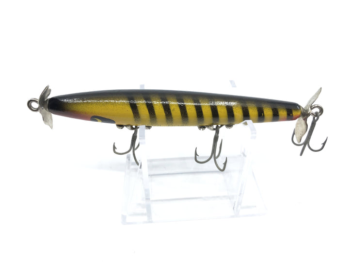 Smithwick Devils Horse Wooden Lure Yellow and Black