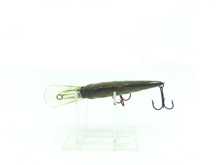 Bass Pro XPS Humpback Floating Minnow Rainbow Trout Color