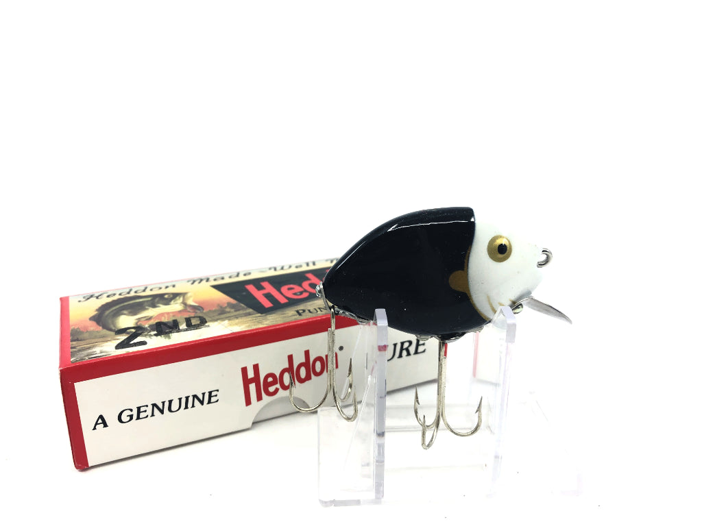 Heddon 9630 2nd Punkinseed X9630BWHG Black White Head Gold Color New in Box