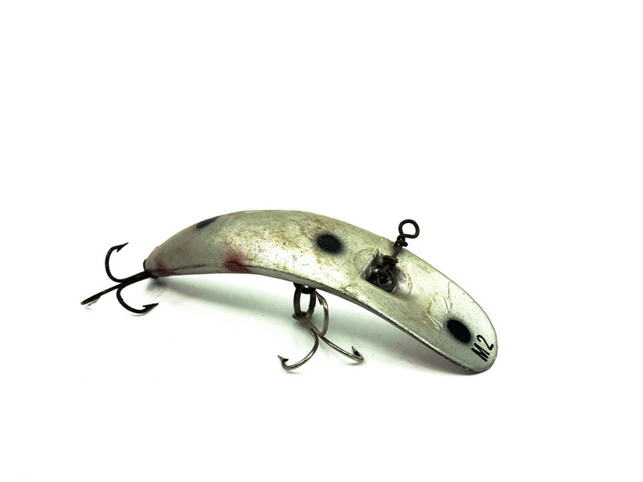 Helin Flatfish M2 SI Silver Metallic Color