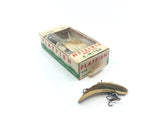 Helin Flatfish F7-GPL Gold Plated Lure Color with Box and Paperwork