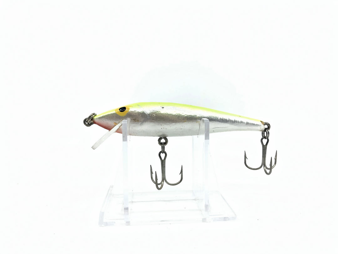Unmarked Chartreuse Crankbait