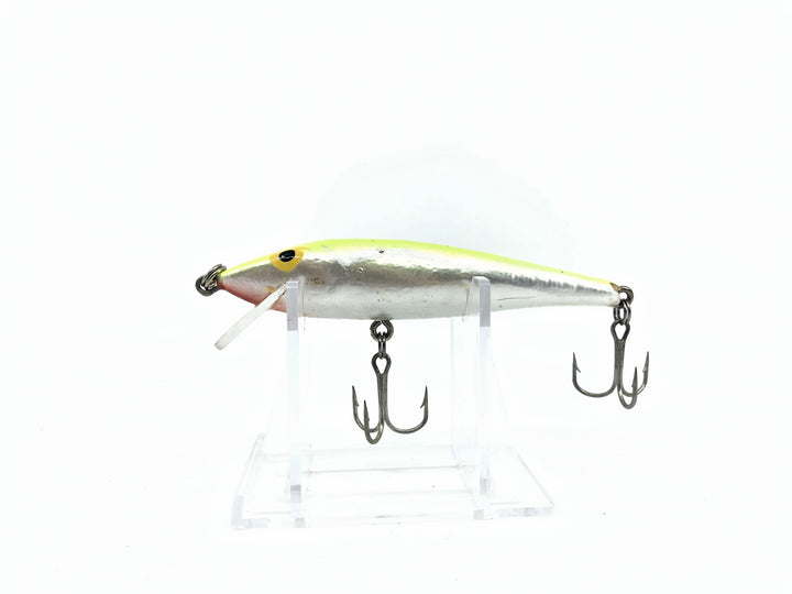 Unmarked Chartreuse Crankbait