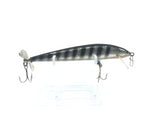 Unmarked Possible Bagley Silver with Black Ribs Color