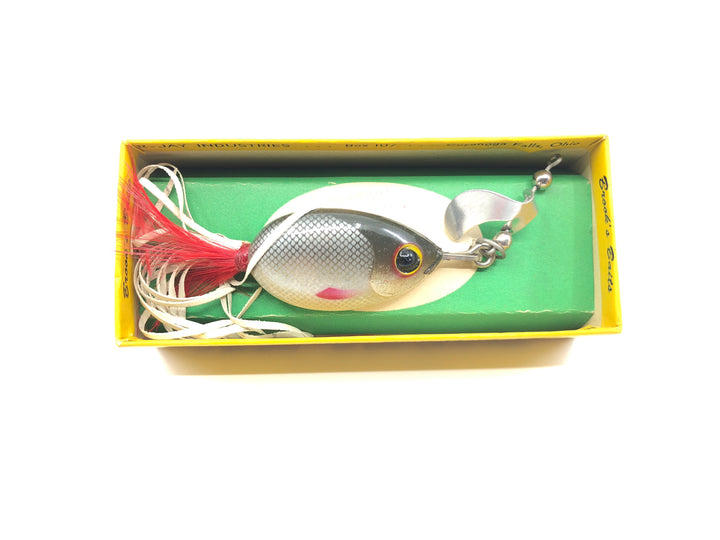 Brook's Reefer Baits No. 4 Black Scale Color New in Box Tough