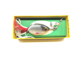 Brook's Baits No. 4 Black Scale Color New in Box Tough 
