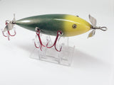 Rusty Jessee Killer Baits Five Hook Minnow in Yellow and Green Color