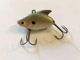 Heddon Sonic Red Gray and White Color