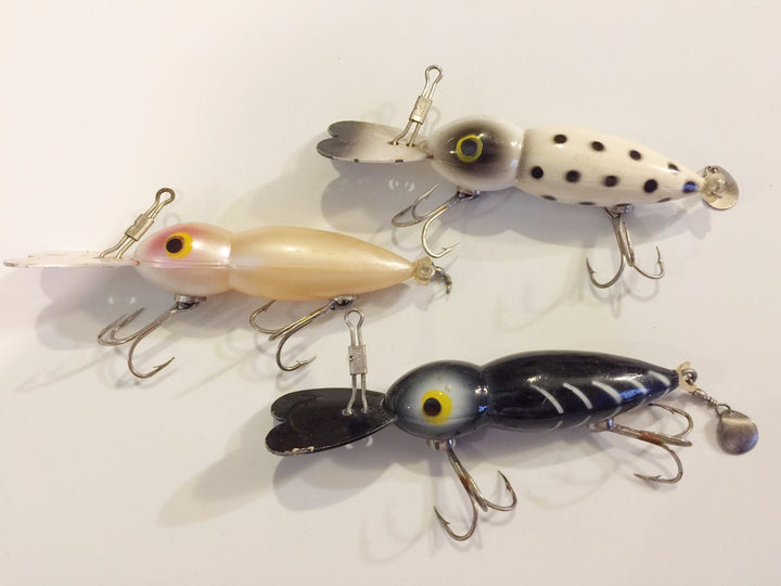 Bomber Waterdogs Lot of Three!