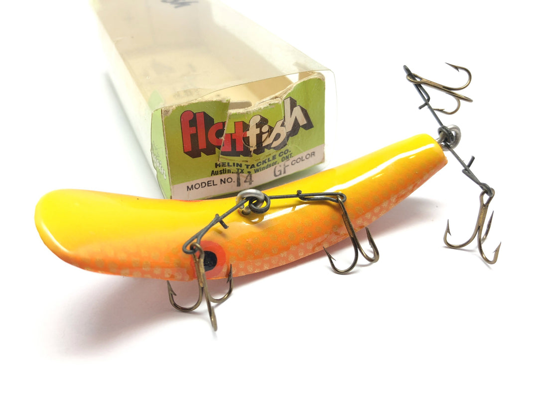 Helin Flatfish T4 GF Goldfish Color New with Box