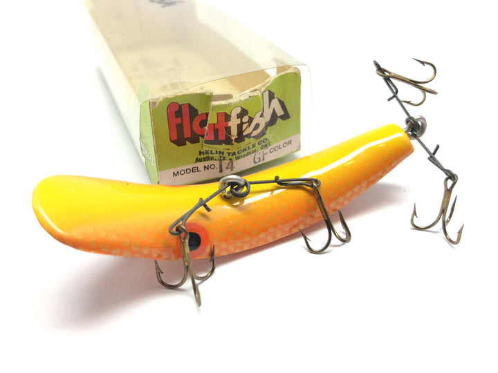 Helin Flatfish T4 GF Goldfish Color New with Box
