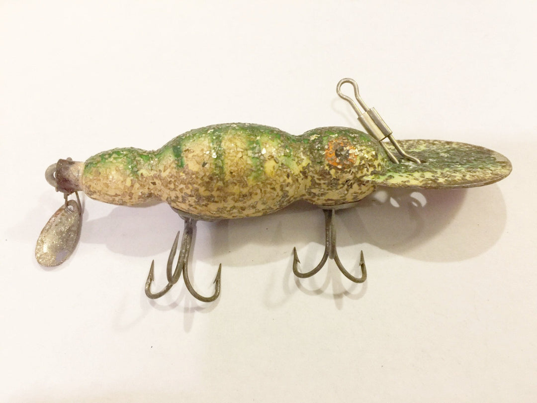 Bomber Waterdog in Christmas Tree Color