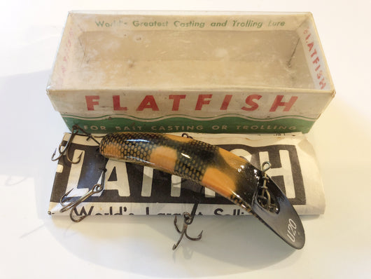 Helin Flatfish U20 PS Perch Scale New in Box