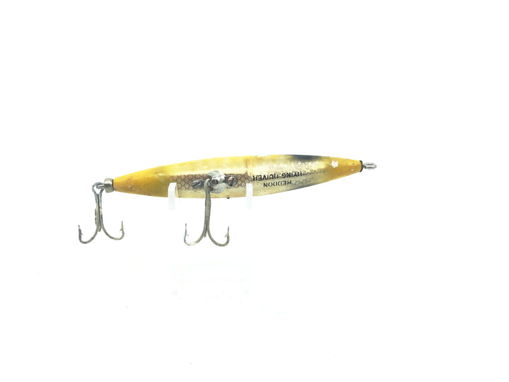 Heddon Dying Flutter Yellow Color