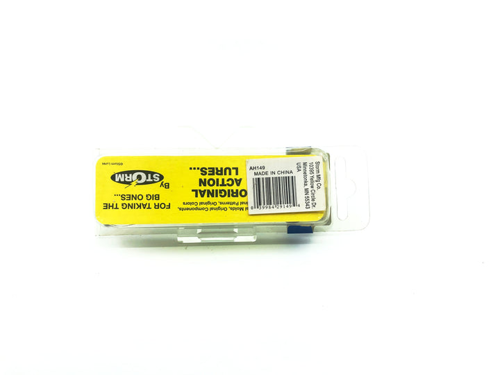 Storm Thin Fin Hot 'N Tot AH149 Metallic Silver/Lime Green Herring Bone Color