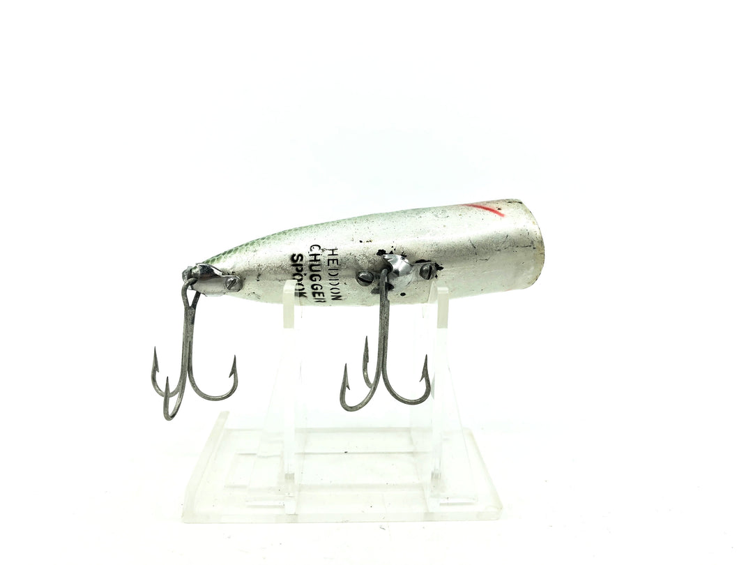 Heddon Chugger Spook 9542, NSD Green Shad Chrome Color