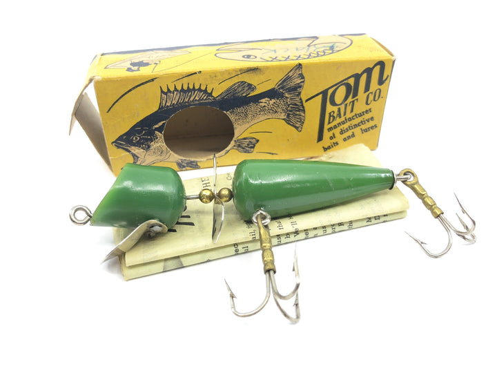 Tom Bait Co Gizmo Lure with Box and Paperwork