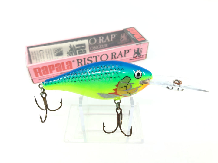 Rapala Risto Rap RR-8 PRT Parrot Color with Box