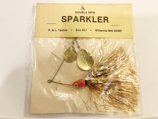 Double Spin Sparkler by R & L Tackle Willernie MN