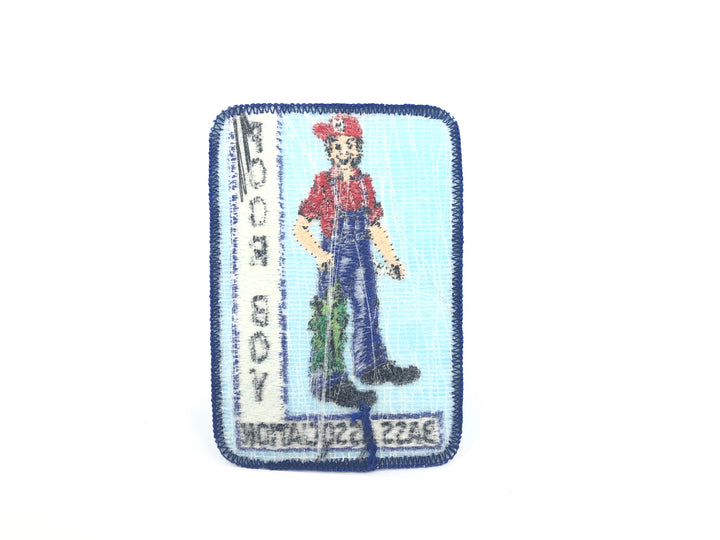 Poor Boy Bass Association Fishing Patch