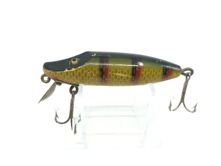 Creek Chub Shur-Strike Floating Tom in Green Perch Color