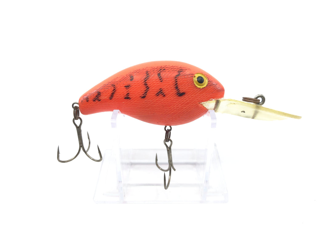 Rebel Deep R Orange with Black Stripes