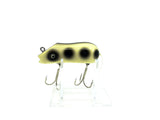 Shakespeare Swimming Mouse, 2000 Reissue, White/Black Dots Color