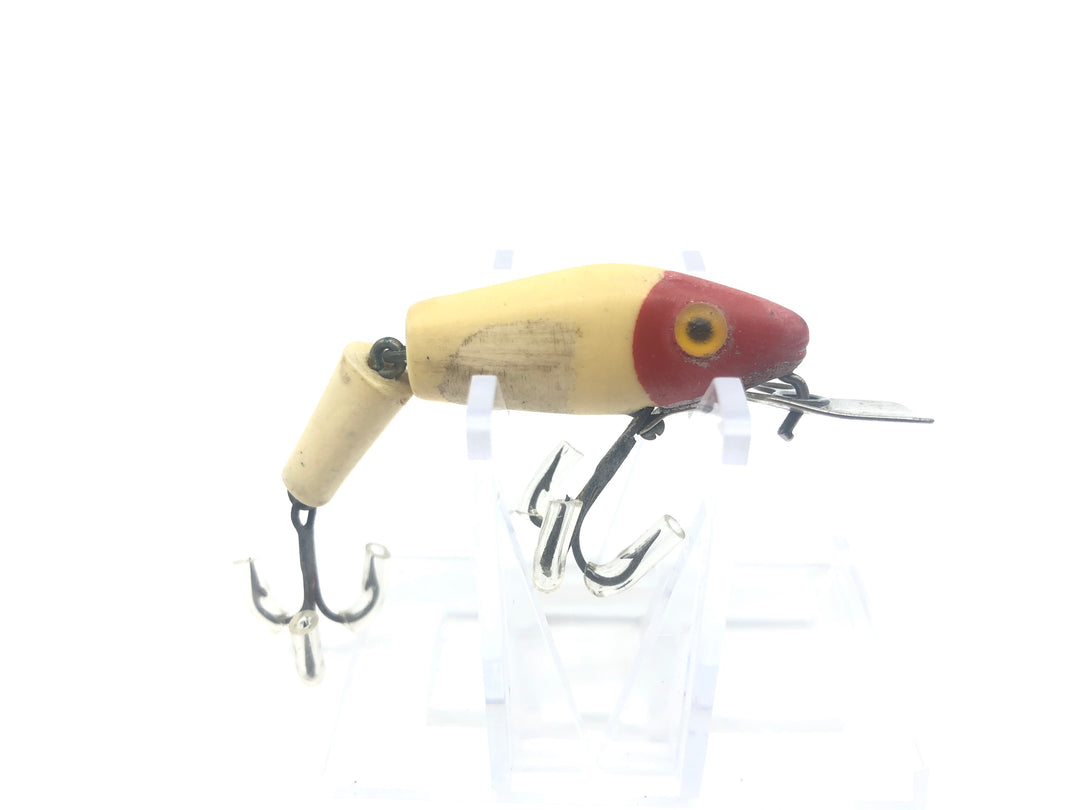 L & S Panfish Sinker Red and White