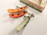 Helin Flatfish Lot of Three F6 and F7